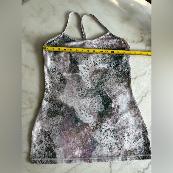Lululemon 8 y strap tank top EUC - Picture 2 of 6